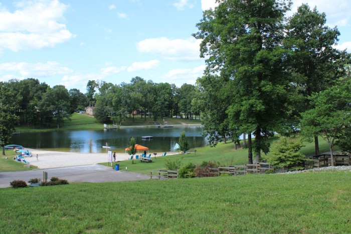 Horseshoe Bend/Crown Lake KOA