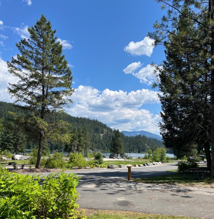 Boundary Dam Campground