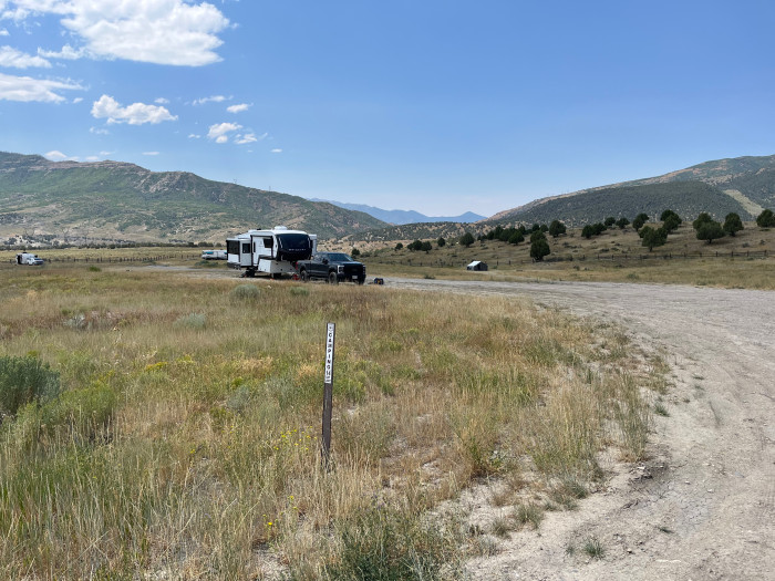 Sheep Creek Dispersed Camping