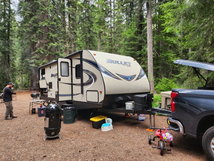 Silver Falls Campground