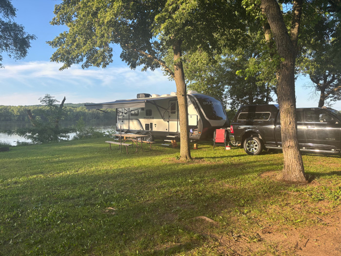 Victoria Riverside Park and Campground