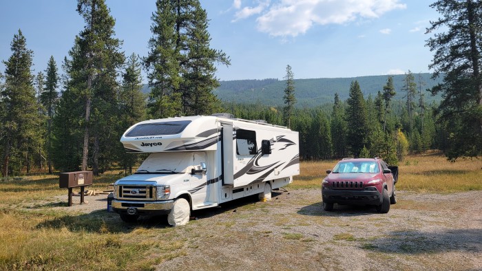 Sheffield Campground