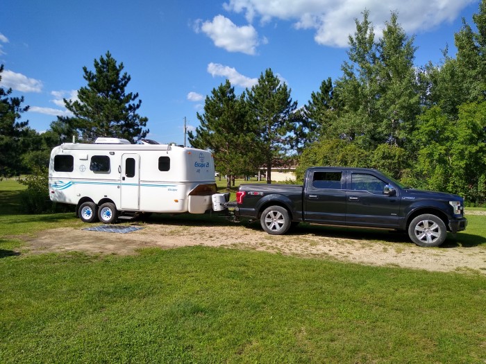 Blodgett Landing Campground