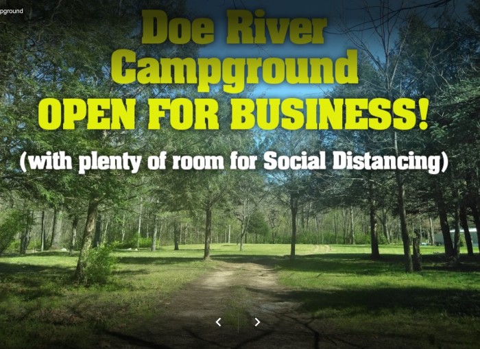 Doe River Campground