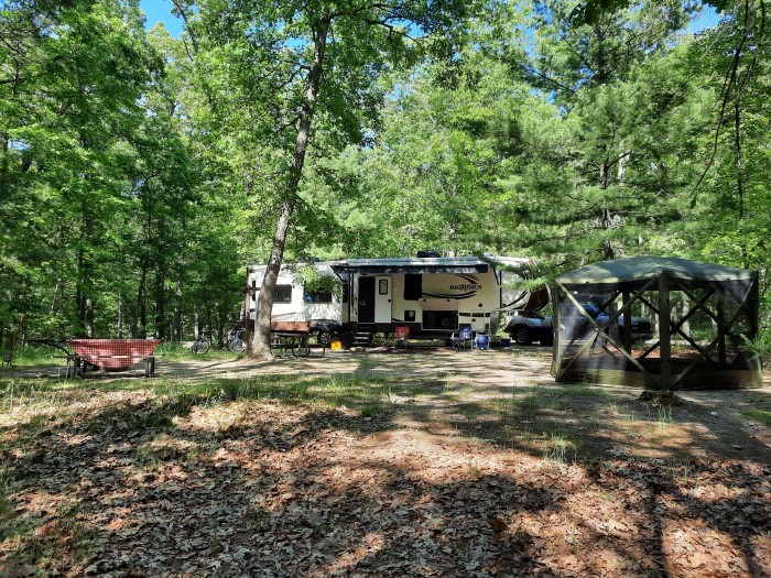 Nichols Lake South Campground
