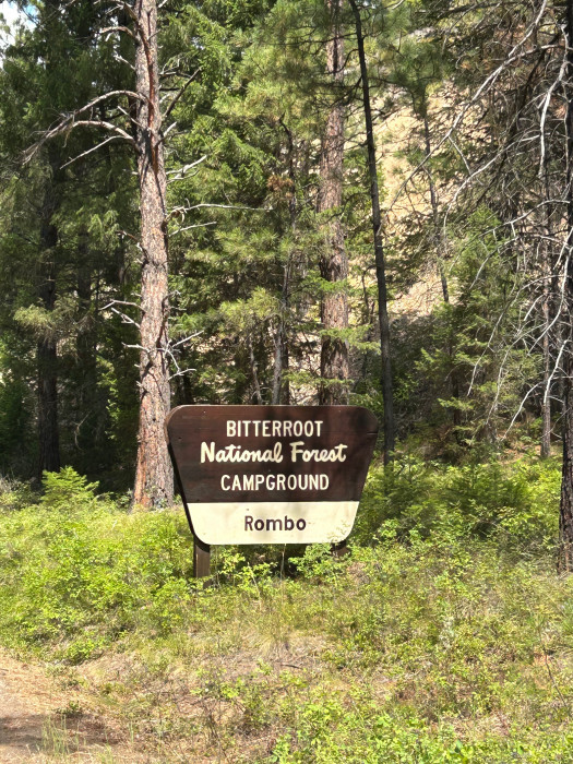 Rombo Creek Campground