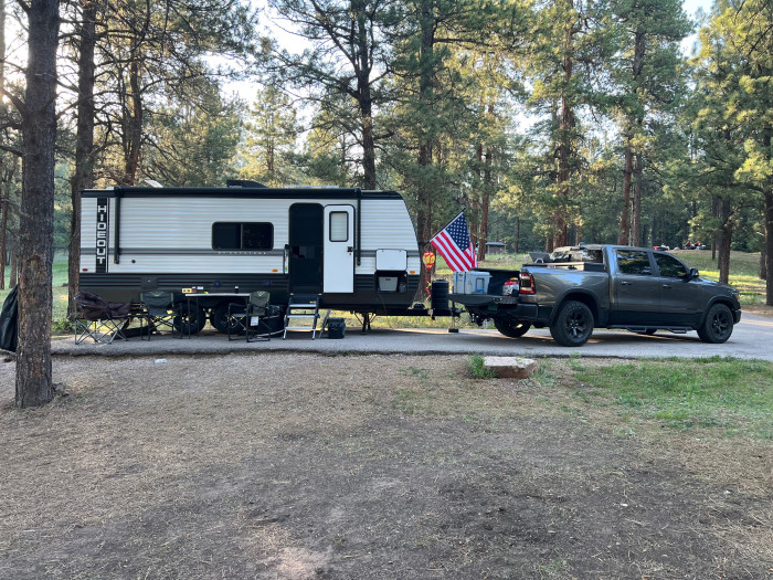 Rio De Las Vacas Campground