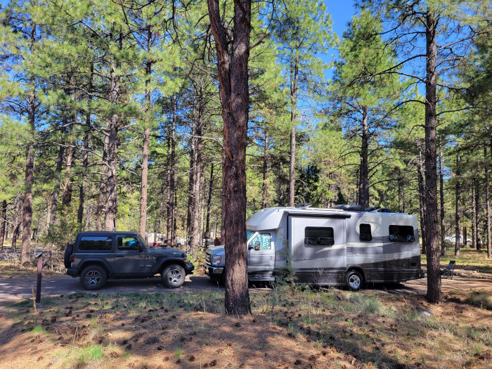 Prescott National Forest, Potato Patch Campground