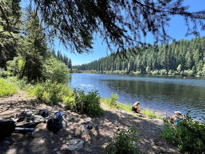 Pete Creek Campground