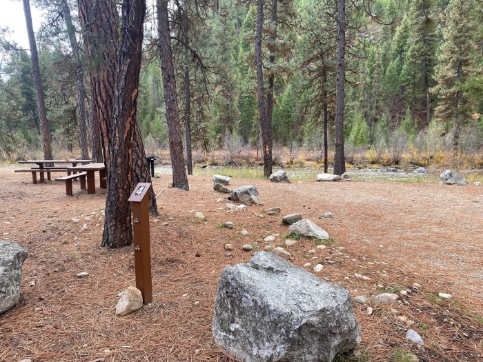 Boise National Forest –  Mountain View Campground