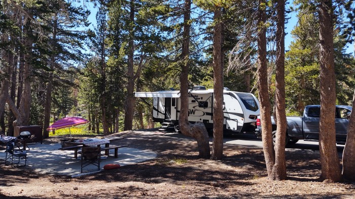 Humboldt-Toiyabe National Forest, Mount Rose Campground