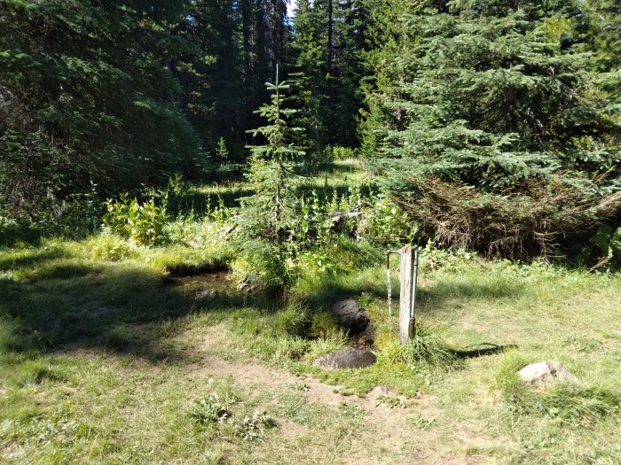 Mottet Campground