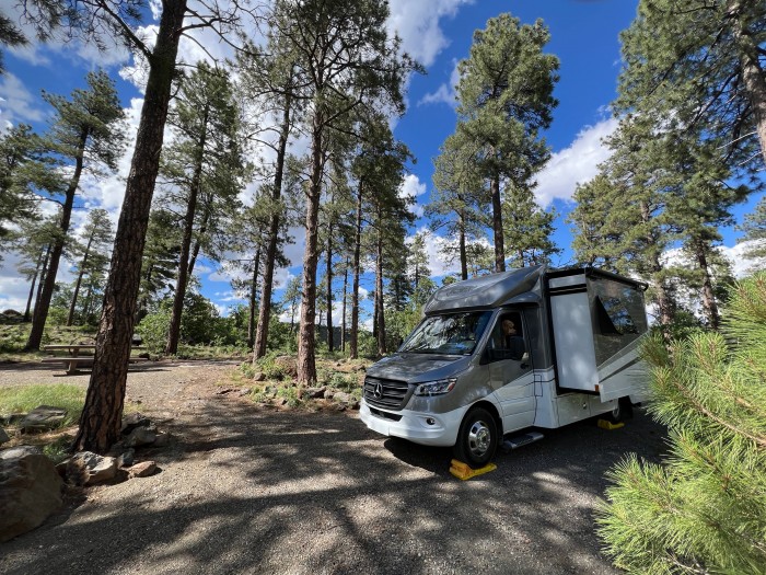 Mingus Mountain Campground