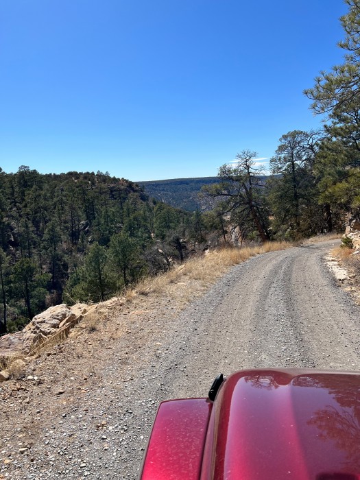 Mills Canyon Rim Campground