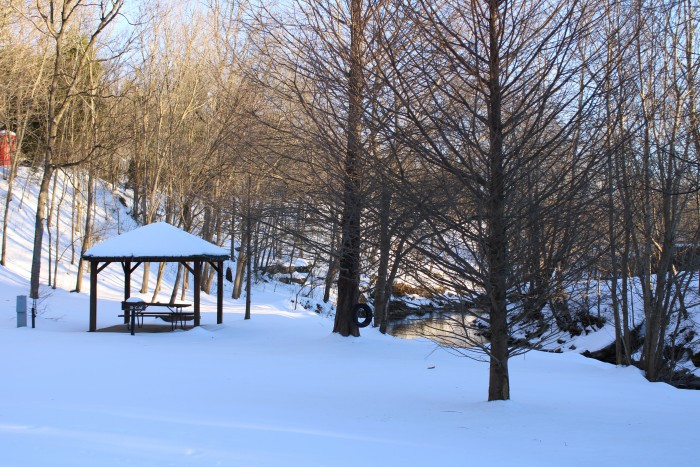Marengo Cave Campground