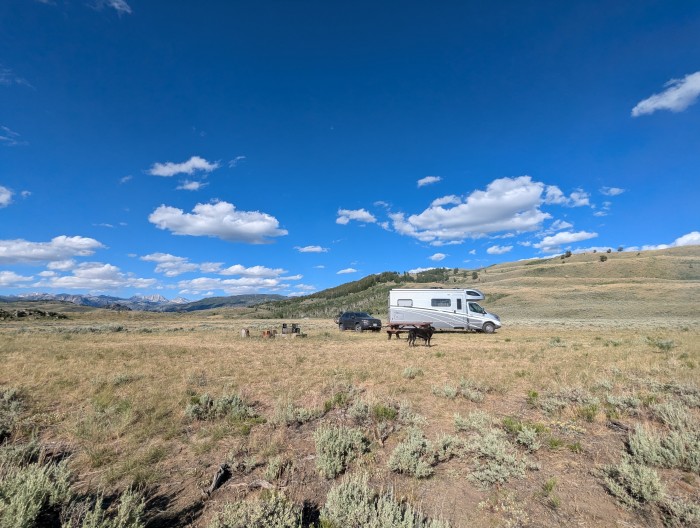 Soda Lake Campground and Dispersed Camping