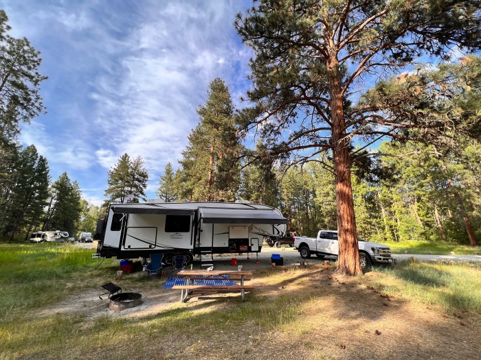 Chief Looking Glass Campground
