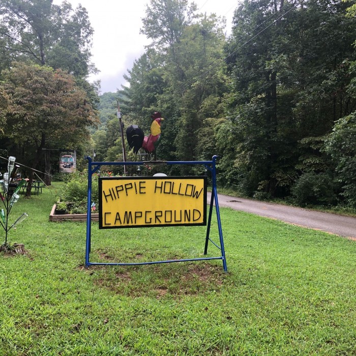 Hippie Hollow Campground