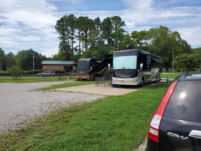 Redstone Arsenal MWR RV Park