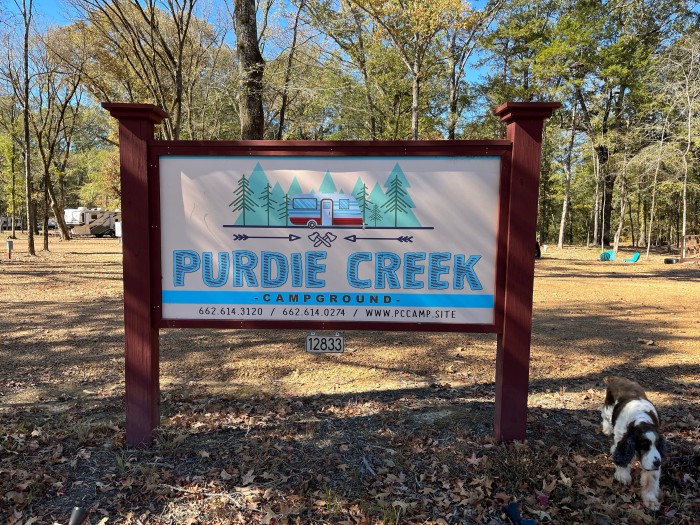 Purdie Creek Campground