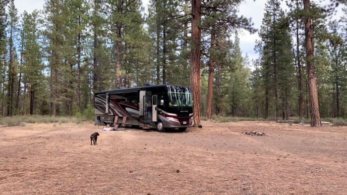 NF-70 Dispersed Camping
