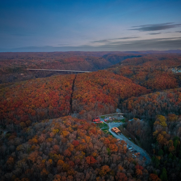 The Outpost at The New River Gorge