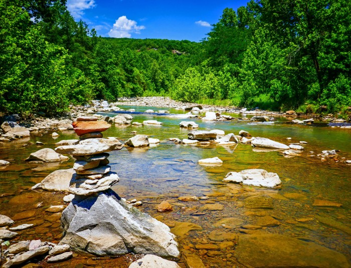 Devil’s Den State Park