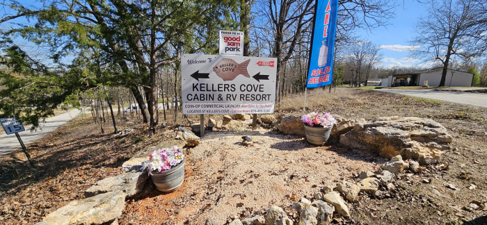 Keller’s Kove Cabin and RV Park