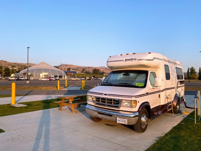 12 Tribes Lake Chelan Casino RV Park