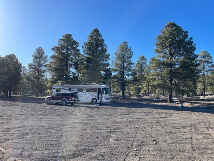 Cinder Hills Off Highway Vehicle Area