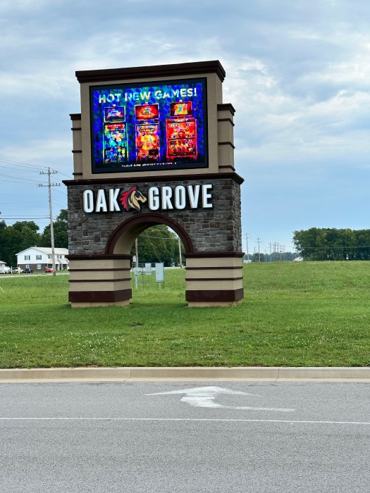 Oak Grove Racing Gaming Hotel RV park