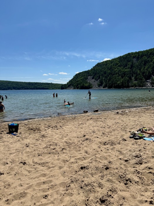 Devil’s Lake State Park – Ice Age Campground