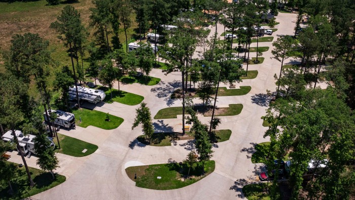 Woodland Creek RV Park