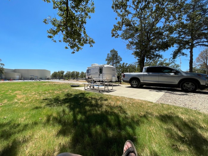Blue Sky At Cedar Creek
