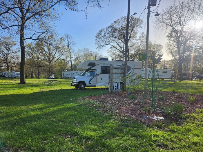 Spring Lake Park Campground