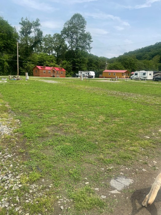 Hatfield’s Hideout Riverfront Cabins and Campground