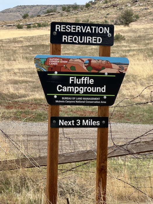 Rabbit Valley Camping Area