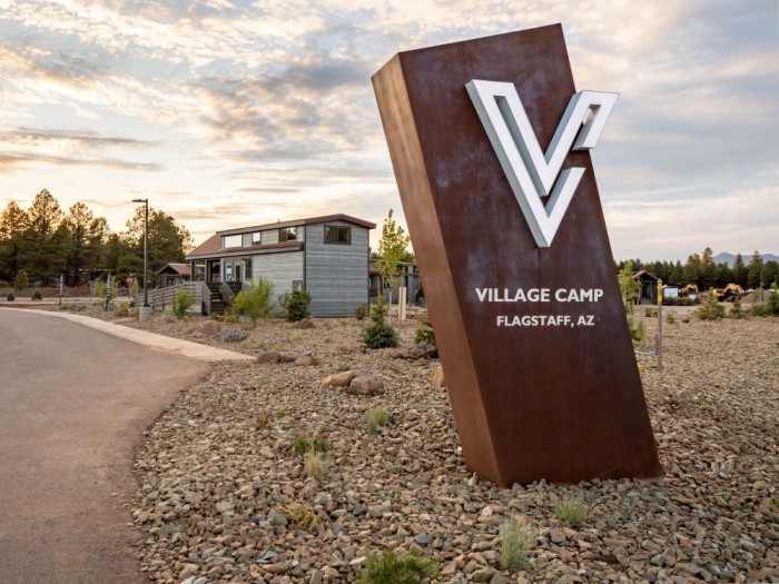Village Camp Flagstaff