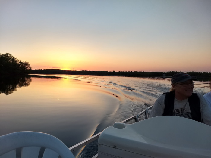Olson’s Campground on Limestone Lake