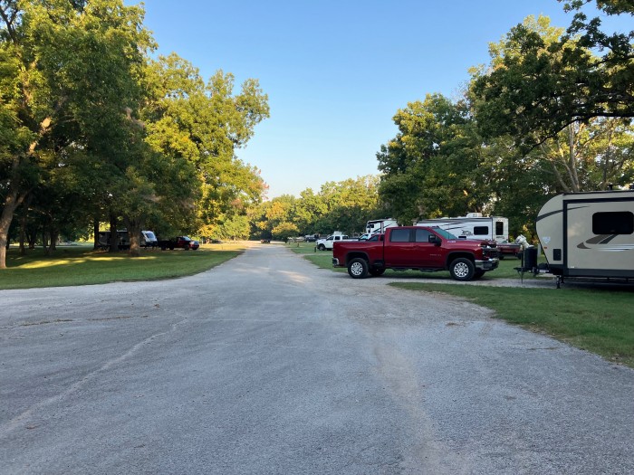 Bluff Landing Campground