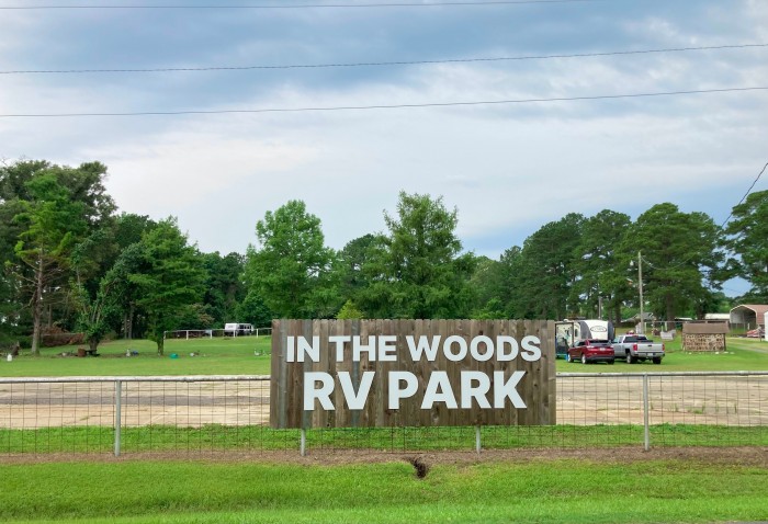 In The Woods RV Park