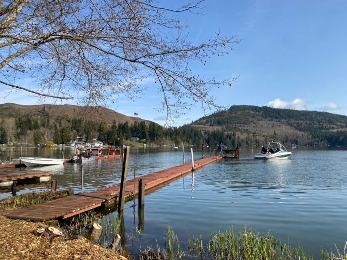 Mineral Lake Lions Den Campground