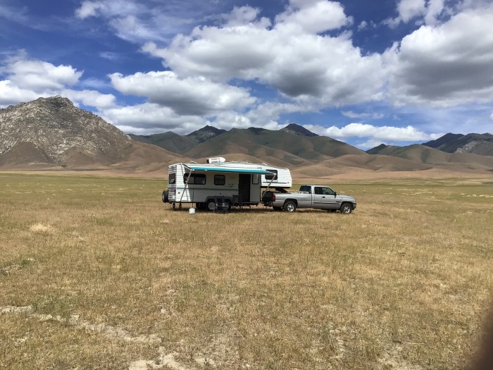 Orovada Dispersed Camping