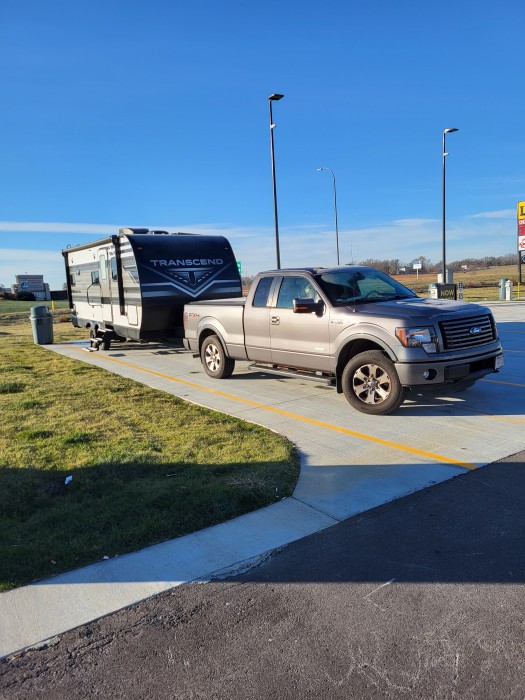 Love’s RV Hookup – Cameron MO 837