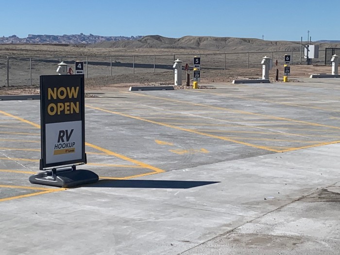 Love’s RV Hookup – Green River UT 792