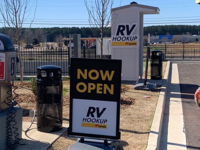 Love’s RV Hookup – Holly Springs MS 889