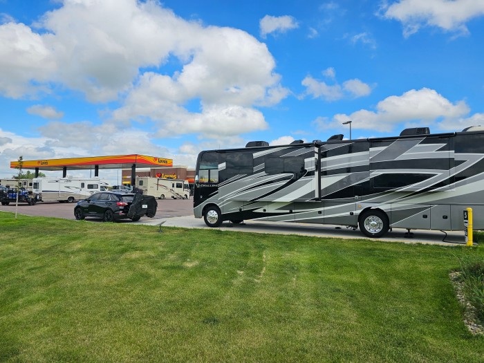 Love’s RV Hookup – Kimball SD 816