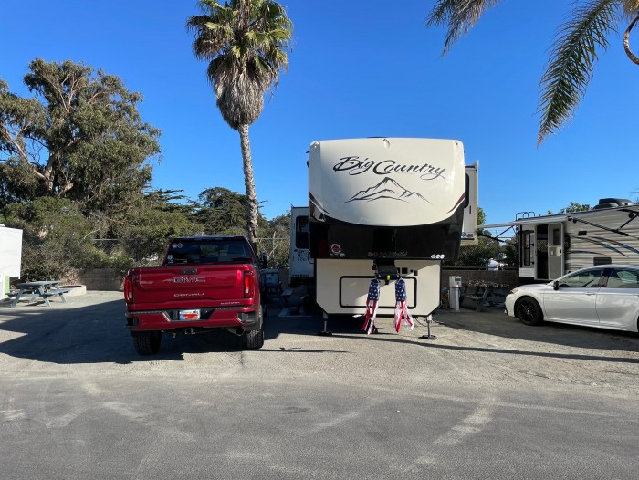 Pismo Dunes Travel Trailer Park