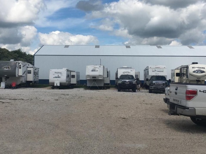 Long Term Camper Hook-up
