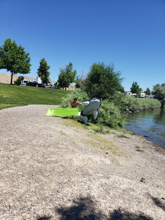 North Park Campground – Idaho Power Recreation Area